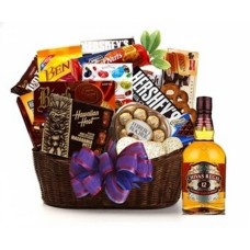 Chivas Regal Deluxe Gift Basket