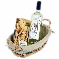 Wine And Crackers