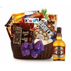 Chivas Regal Deluxe Gift Basket