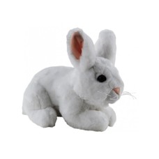 White Bunny Rabbit 20Cm Snow By Elka Toys.