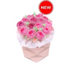 Chocolate Pink Box Arrangement, 3 options (Small)