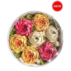 Delicious Zephyr Peonies gift box, 3 sizes (Medium)