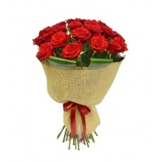 Red roses Short stem 20-24 inch (Medium)