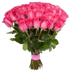Elite Long Stem Pink Roses (5 stems)