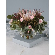 Protea And Carnation Mothers Day Arrangement