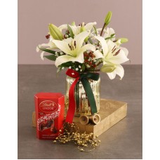 Lilies and Lindt Surprise