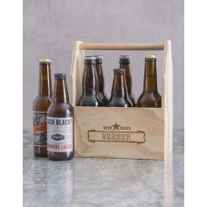 Personalised Six Pack Man Crate
