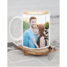 Personalised Love Photo Mug (Standard)