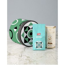 Vida Devra Coffee Hat Box (small)