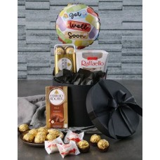 Get Well Soon Assortment Chocolate Box (Standard)