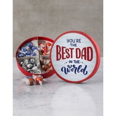 Best Dad In The World Lindt Wheel (STANDARD)