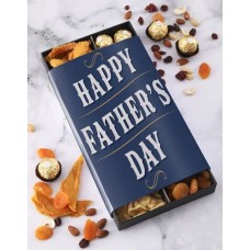 Fathers Day Luxe Snack Keepsake Tray