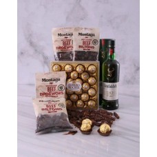 Glenfiddich Scotch Whiskey and Biltong Hamper