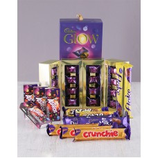 Decadent Cadburys Chocolate Hamper (Small)
