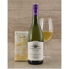 Ken Forrester Wine and Lindt Chocolate