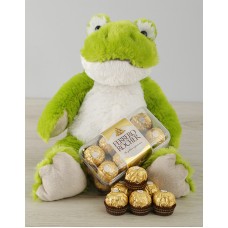 Green Frog and Ferrero Rocher