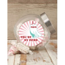 Mom My Hero Candy Jar