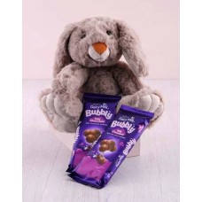 Bunny With Cadbury Slabs Hamper
