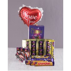 Cadbury Love Chocolate Hamper