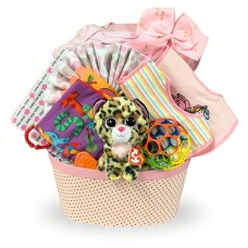 A Warm Welcome Gift Basket