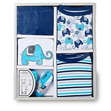 Baby Newborn Boy 5 Piece Gift Set Baby Newborn Boy 5 Piece Gift Set