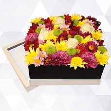 Box Of Fresh Flowers (Small)