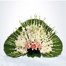 Flower Baskets Funeral (Small)