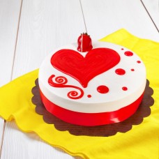 Heart Cake (Medium)