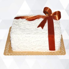 White Cream Cake (Small)
