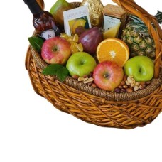 Bountiful Harvest Fruit Basket