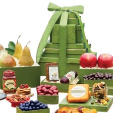 Sweet And Savory Gift Tower