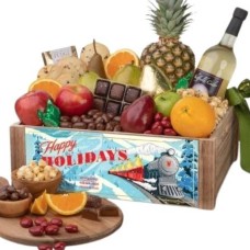 Sleigh Ride Crate
