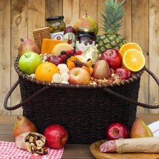 Season's Bounty Fruit Basket