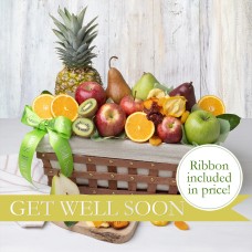 Get Well Fruit Basket