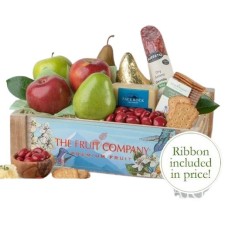 Timeless Anniversary Fruit Crate