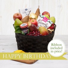Organic Happy Birthday Jubilee Basket