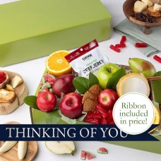 College Snacks Care Package with Thinking of you Ribbon