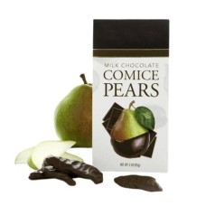 Chocolate Covered Comice Pears