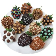 Deluxe Chocolate Dipped Strawberries