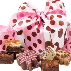 In Bloom Brownie Bites