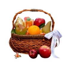 Thoughtful Sympathy Fruit Basket