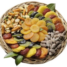 Dried Fruit & Mixed Nut Tray