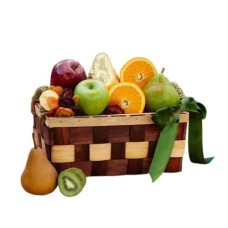 Organic Bloom Fruit Basket