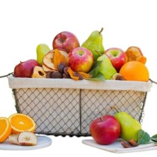 Simply Organic Fruit Basket