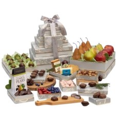 Holiday Mountain Of Gifts Tower