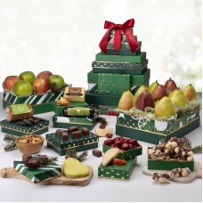 Holiday Mountain of Gifts Tower