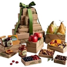 Sweet And Savory Gift Tower