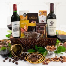 Stag's Leap and Jordan Cabernet Red Wine Duo