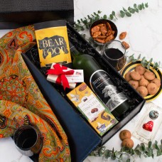 Silver Oak Napa Cab Sauv And Wine Gift Basket
