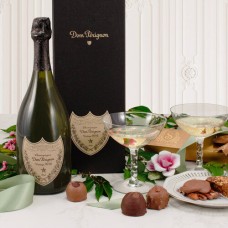 Dom Pérignon & Truffles Champagne Gift Basket